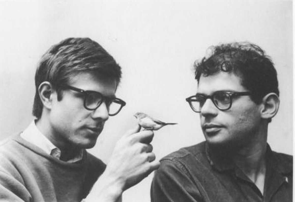 Peter Orlovsky & Allen Ginsberg
